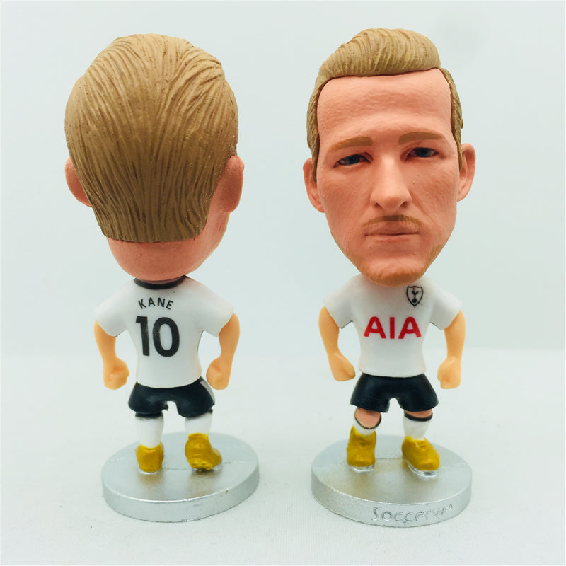 Tottenham Hotspur #10 Harry Kane Doll 2017 Season