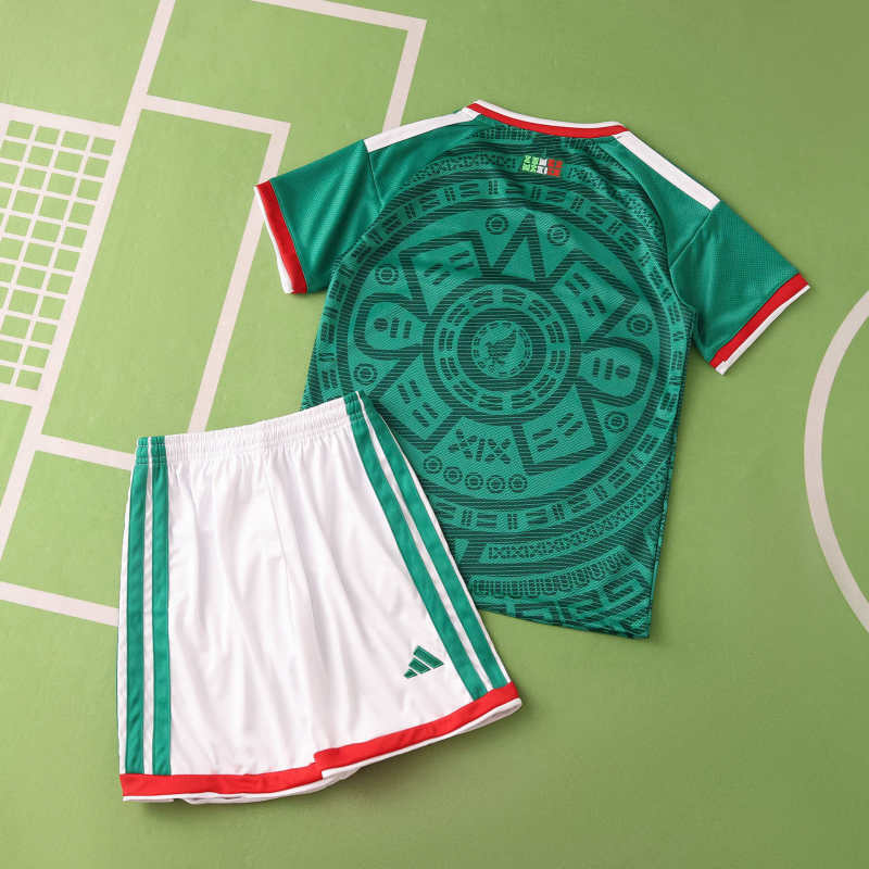 Kit Kids Mexico World Cup 2026 Jersey