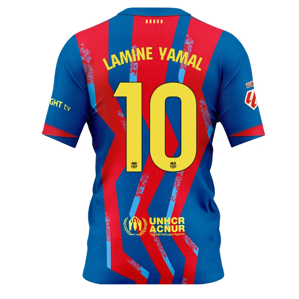 Barcelona Fourth Fan Jersey 2025/26