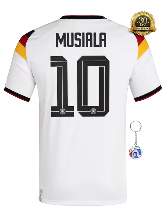 Germany World Cup 2026 Jersey #10 MUSIALA