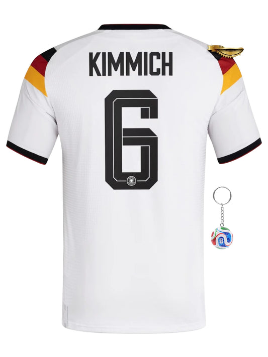 Germany World Cup 2026 Jersey #6 KIMMICH