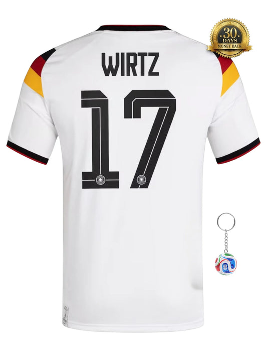 Germany World Cup 2026 Jersey #17 WIRTZ