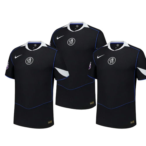 Chelsea 3-shirt set (third kit, 25/26)for $109.90 + Free Shipping Worldwide