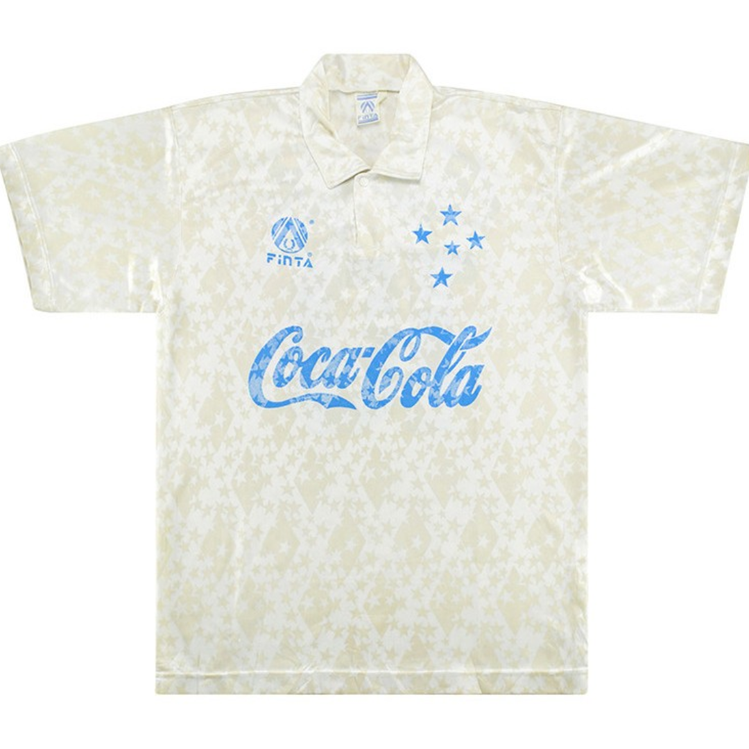 Cruzeiro Men's Retro Away 1993/94