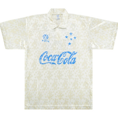 Cruzeiro Men's Retro Away 1993/94