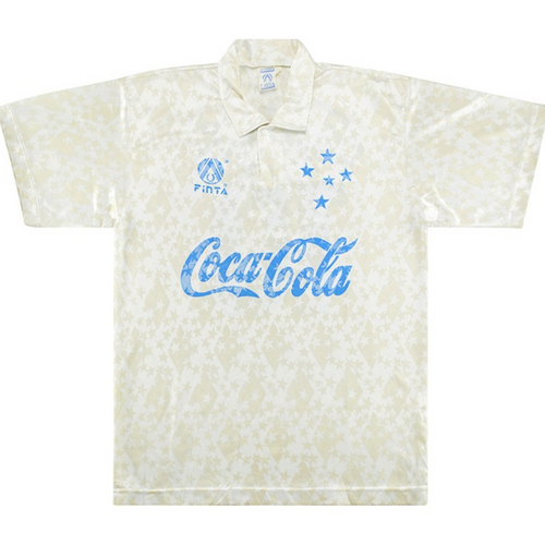 Cruzeiro Men's Retro Away 1993/94