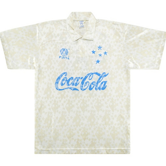Cruzeiro Men's Retro Away 1993/94