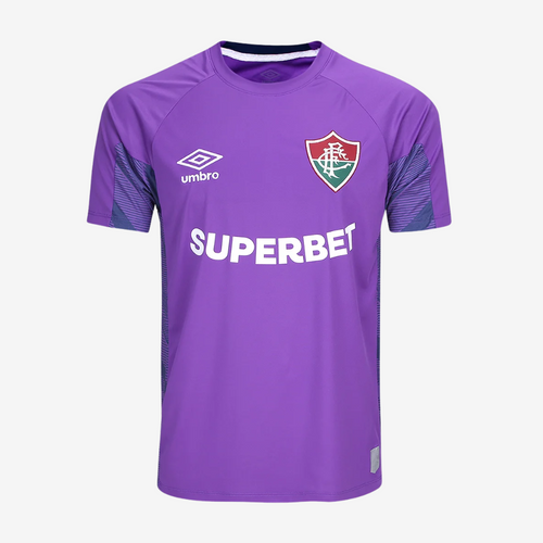 UMBRO FLUMINENSE GOALKEEPER SHIRT 2025/26 - PURPLE