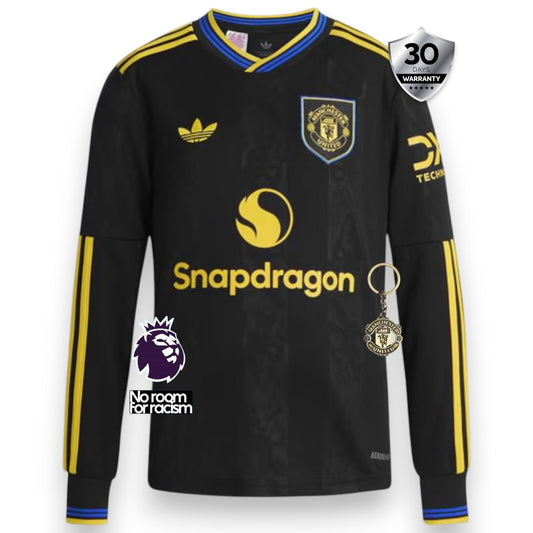Manchester United Third Jersey 2025/26 - Long Sleeve