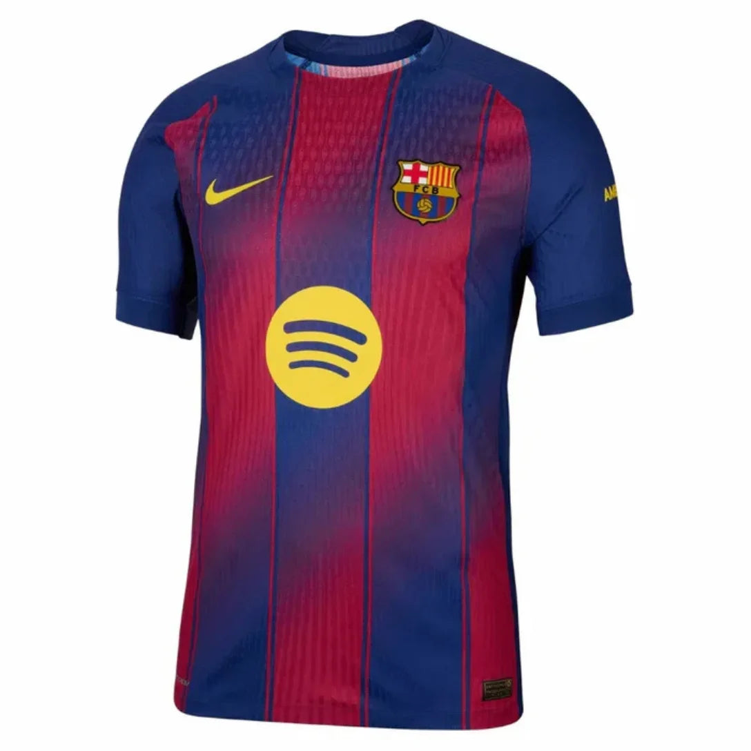 Kit 3 Fan Jerseys Barcelona Home,Away e Third 2025/26