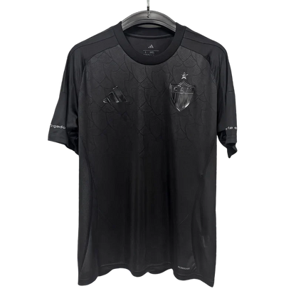 Atlético Mineiro All Black Jersey 25/26 - Fan Version
