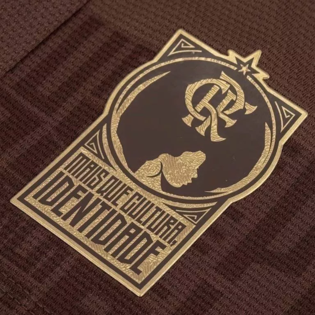 Flamengo consciência negra 24/25