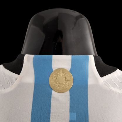 Argentina Copa del Mundo Camiseta 2022 - Version Jugador