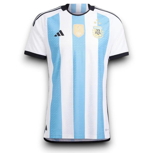 Argentina Copa del Mundo Camiseta 2022 - Version Jugador