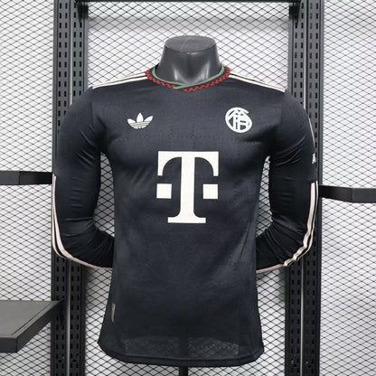 Bayern Munich Player Jersey Champions League 2025/26 - Long Sleeve