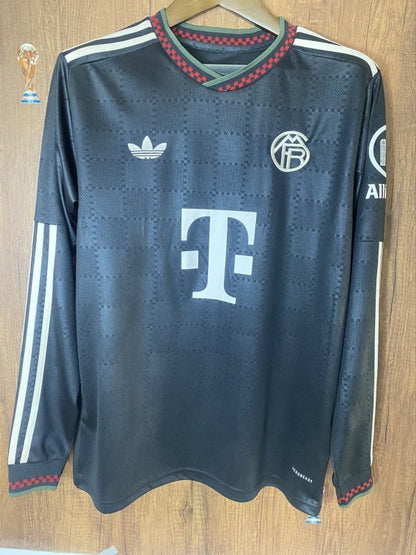 Bayern Munich Champions League Jersey 2025/26 - Long Sleeve