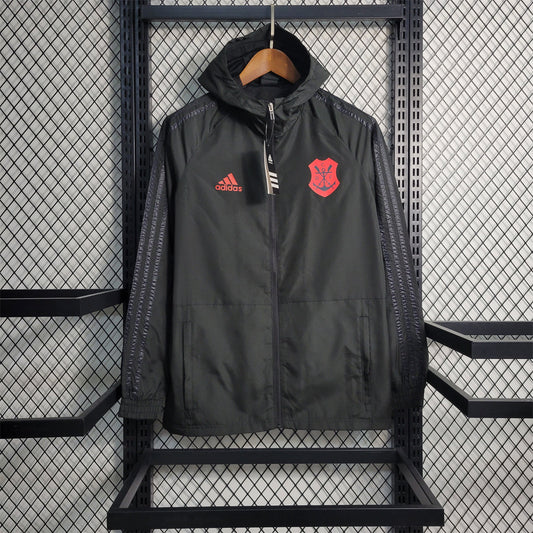 Flamengo Windbreaker Jacket Black - Corta Vento