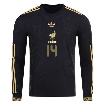 Mexico 2025 Special Edition Long Sleeve Authentic Player Third Jersey by adidas