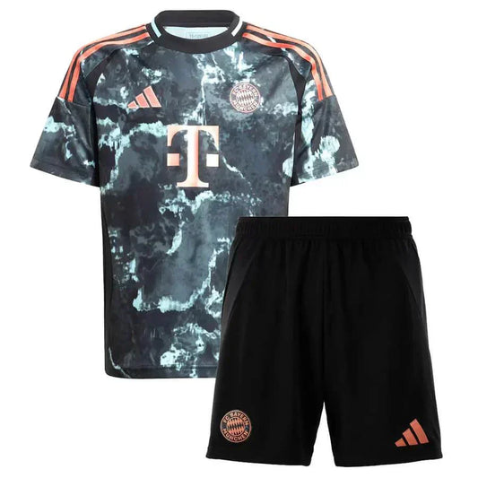 Conjunto Infantil Bayern de Munique Away 24/25