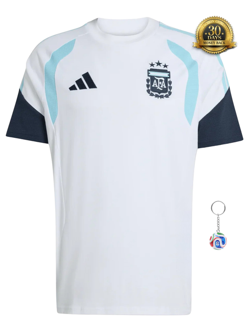 Argentina World Cup 2026 Training Jersey White