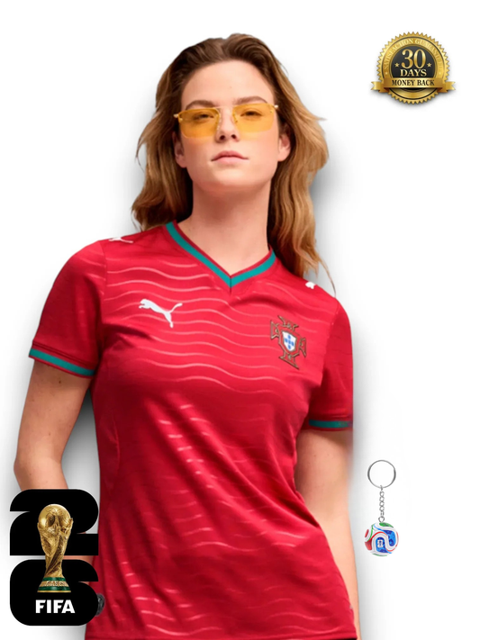 Portugal World Cup 2026 Jersey - Women's
