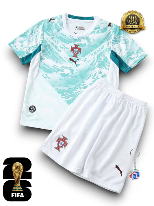 Kids Portugal Away World Cup 2026