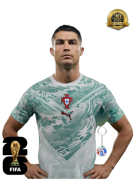 Portugal World Cup 2026 Away Jersey