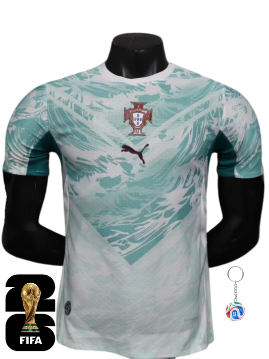 Portugal World Cup 2026 Away Jersey - Player Version
