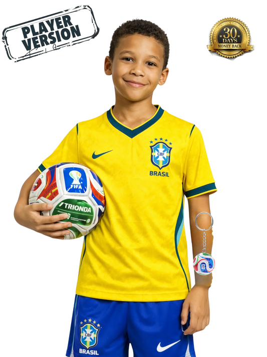 Kids Brazil World Cup 2026