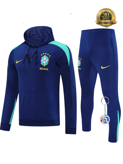 Brazil Hoodie Tracksuit I
