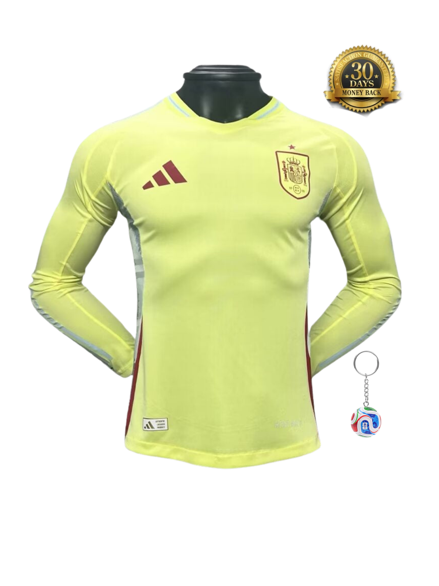 SPAIN EURO II 2024 MAN (PLAYER VERSION) LONG SLEEVE