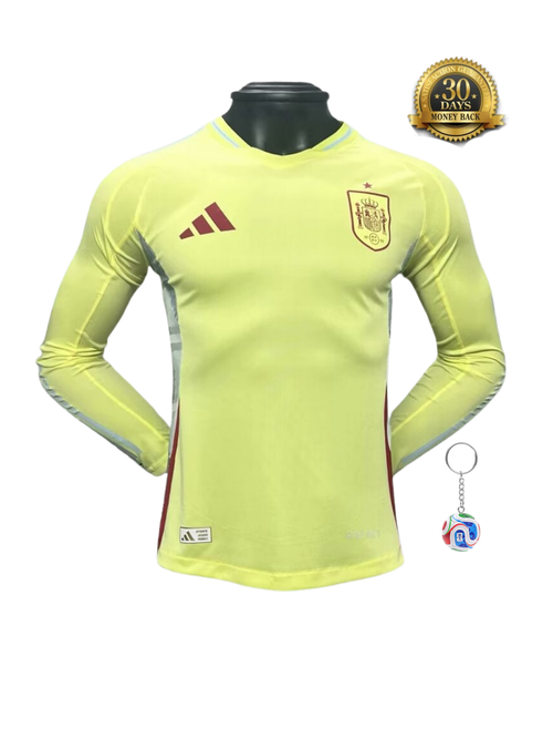 SPAIN EURO II 2024 MAN (PLAYER VERSION) LONG SLEEVE
