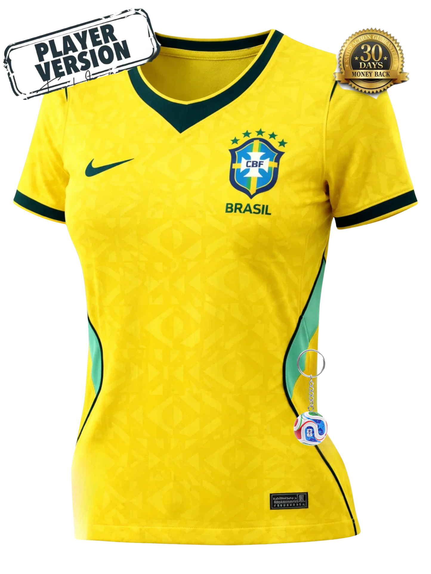 Brazil World Cup 2026 Jersey - Women's