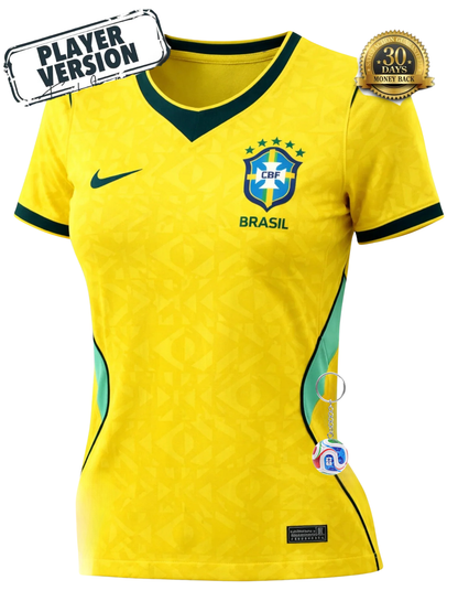 Brazil World Cup 2026 Jersey - Women's