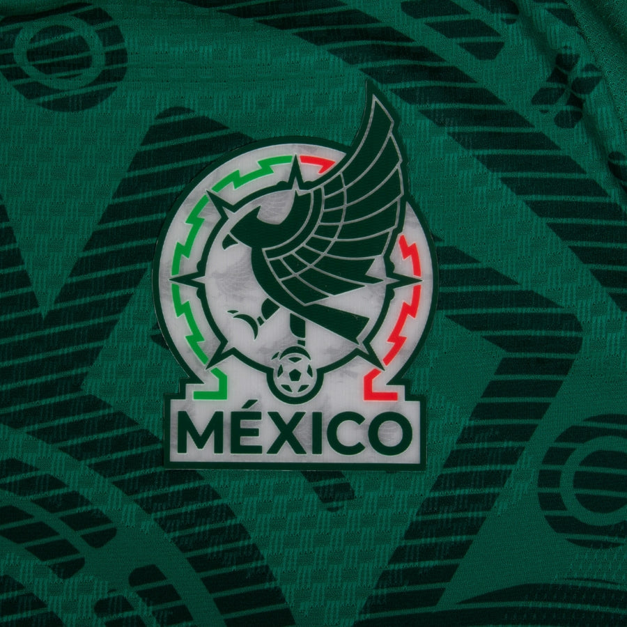Mexico Home Authentic Player Shirt 2026 World Cup