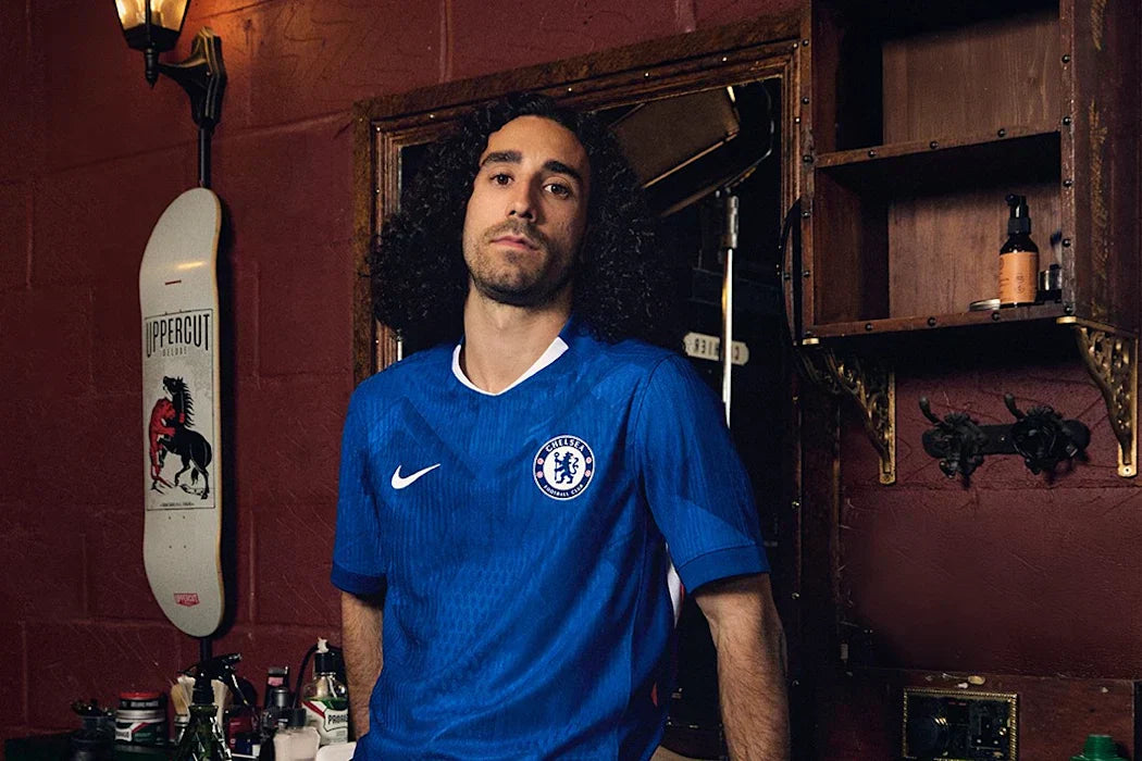Chelsea Home Jersey 2025/2026 - GUSTO #27