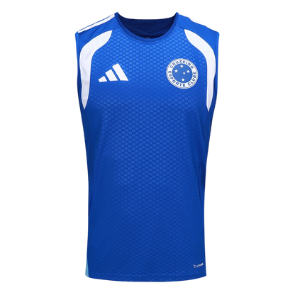 Cruzeiro Adidas 26/27 Training Jersey - Blue -  Fan Version