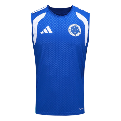 Cruzeiro Adidas 26/27 Training Jersey - Blue -  Fan Version