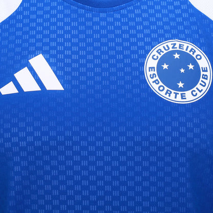Cruzeiro Adidas 26/27 Training Jersey - Blue -  Fan Version
