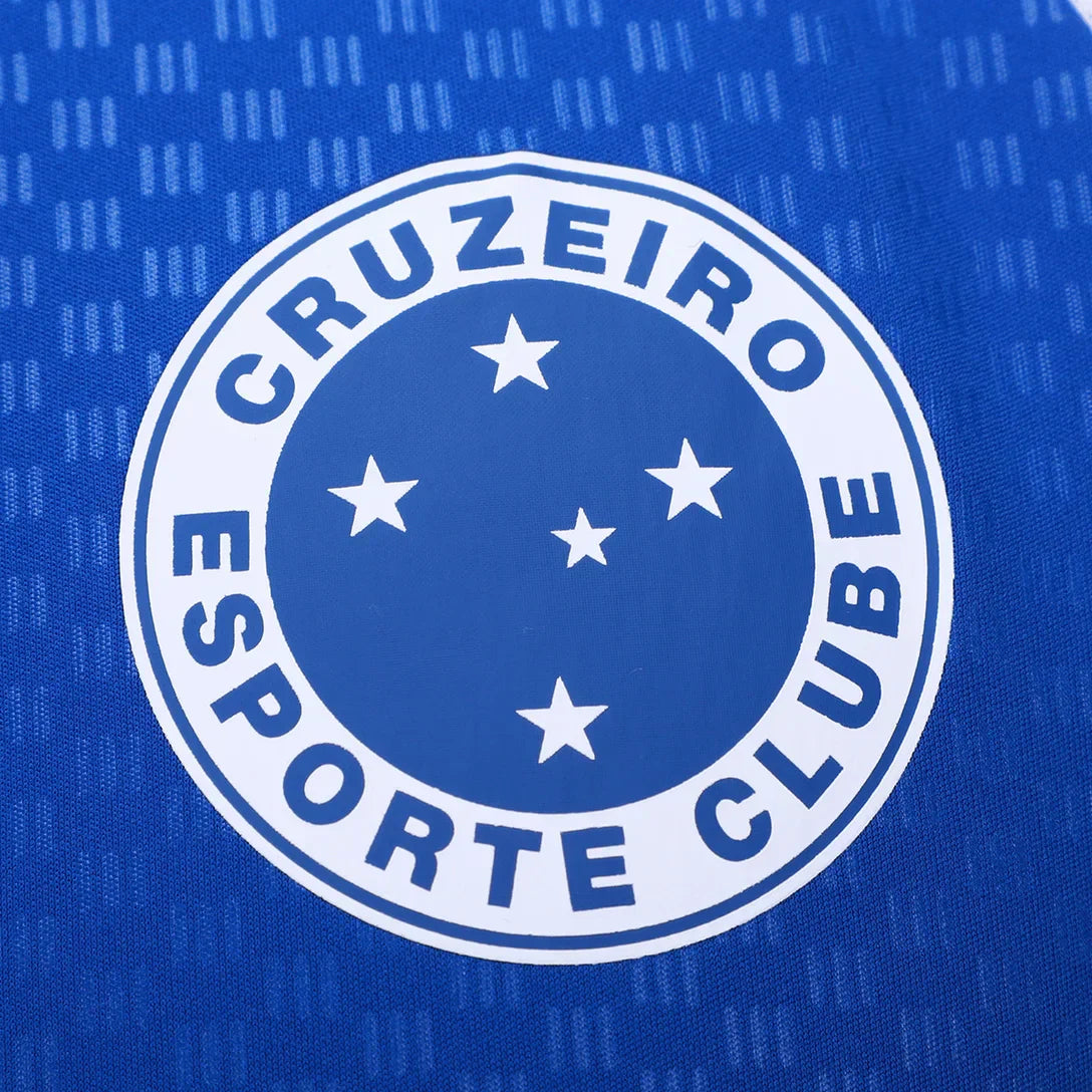 Cruzeiro Adidas 26/27 Training Jersey - Blue -  Fan Version