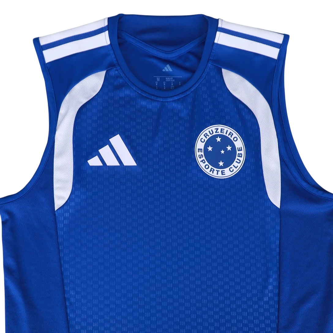 Cruzeiro Adidas 26/27 Training Jersey - Blue -  Fan Version