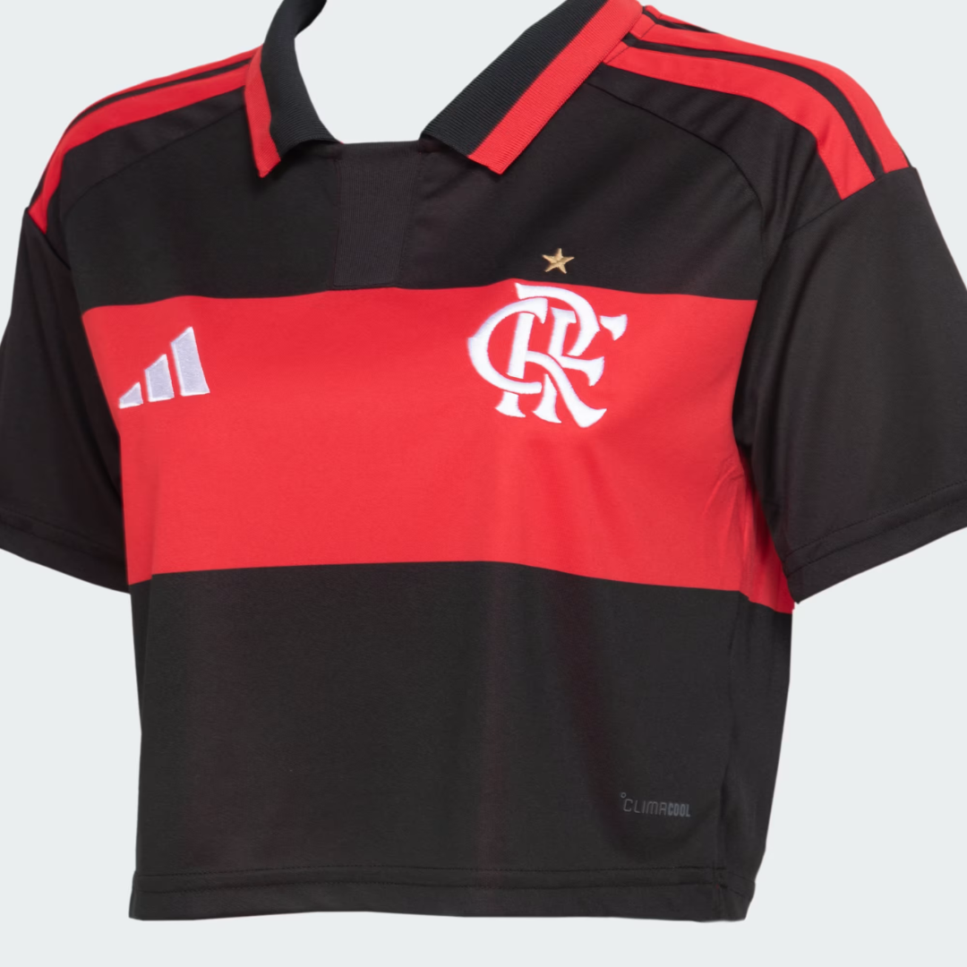 Cropped Feminina Adidas Flamengo 2026/27 Home