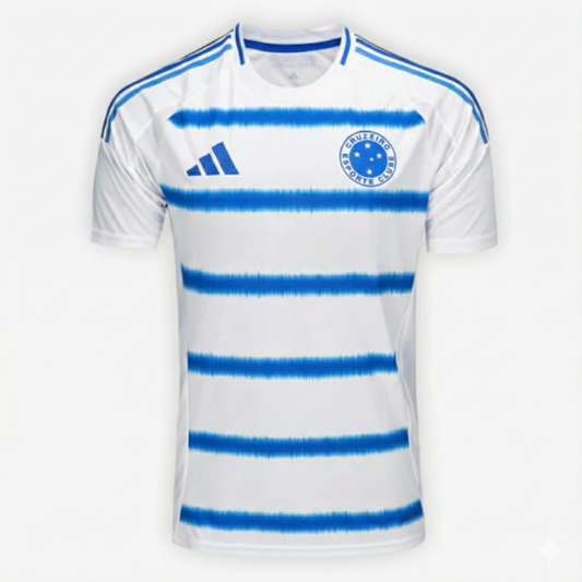 Cruzeiro 2025/26 Away Jersey Women/Feminina