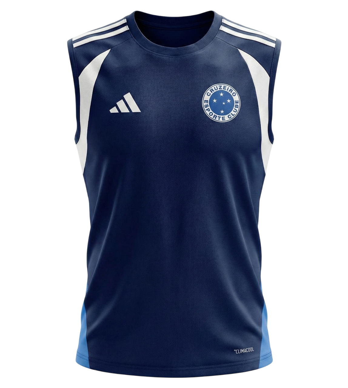 Cruzeiro  Adidas 26/27 Training Jersey, Dark Blue - Fan Version