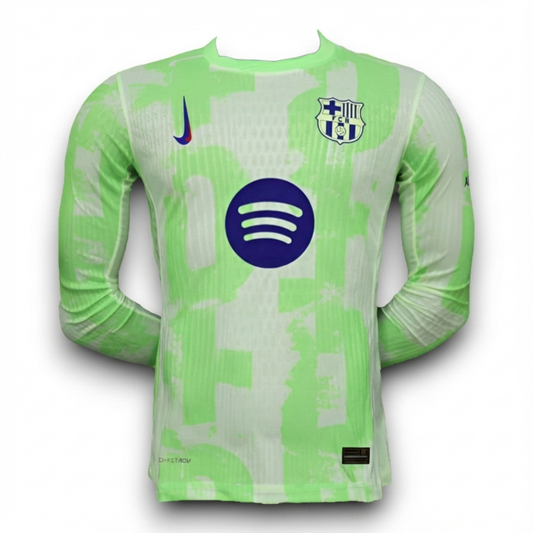Barcelona 24/25 Third Player Jersey - Long Sleeve