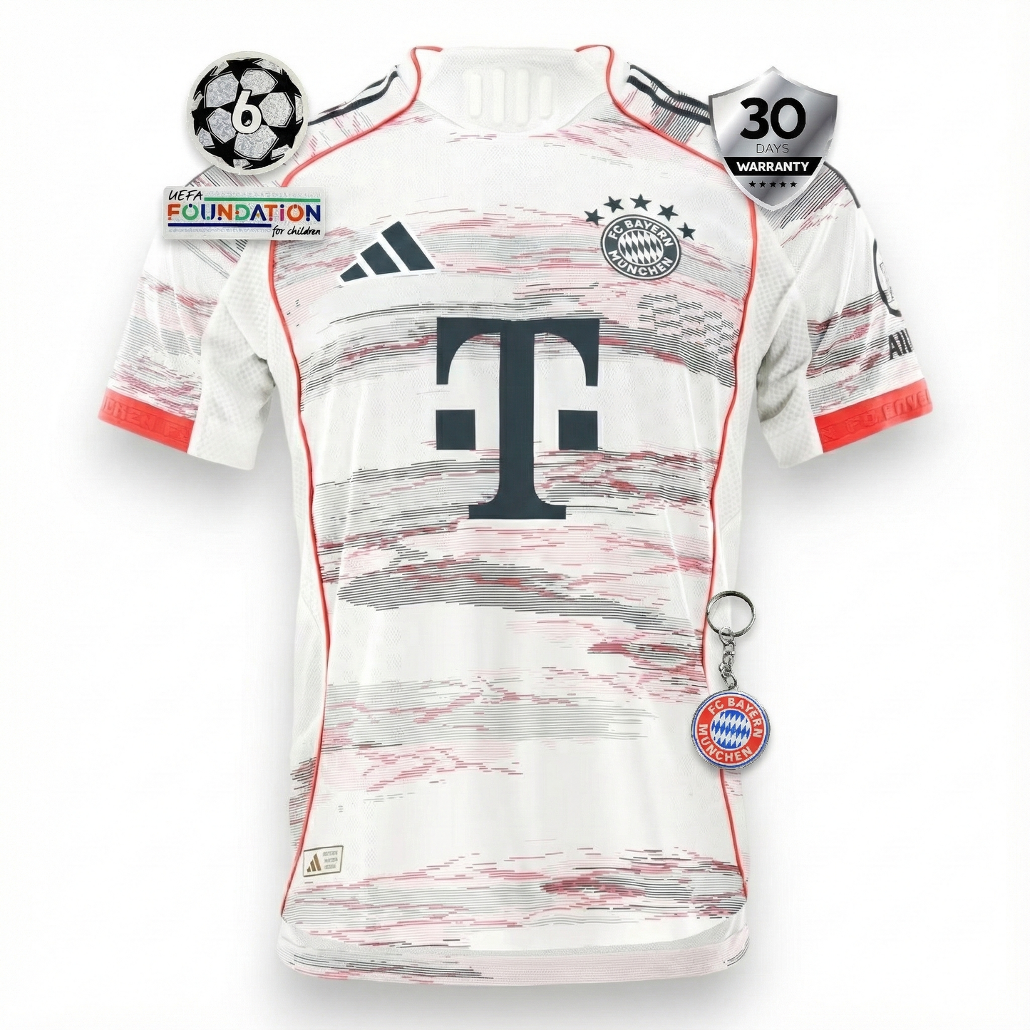 Bayern Munich Player Away Jersey 2025/26