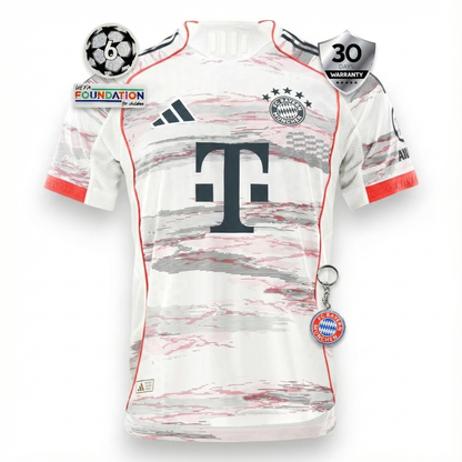 Bayern Munich Player Away Jersey 2025/26