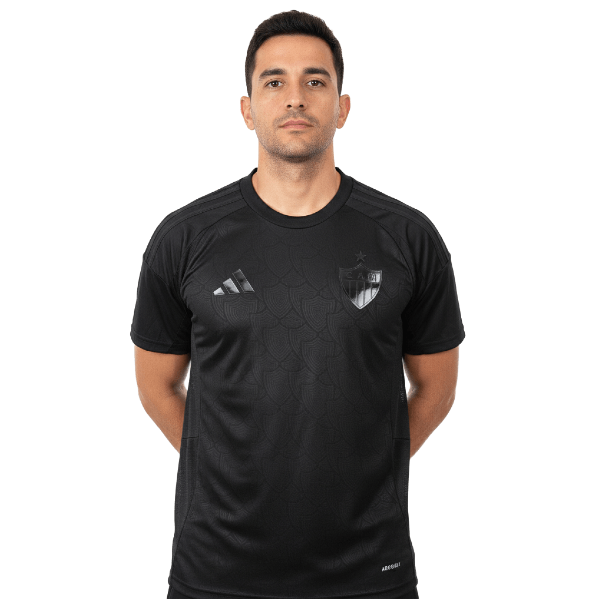 Atlético Mineiro All Black Jersey 25/26 - Fan Version