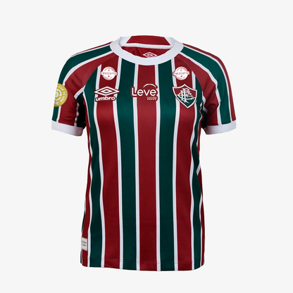 Umbro Fluminense 2025/26 Women's Home Shirt With Sponsorships