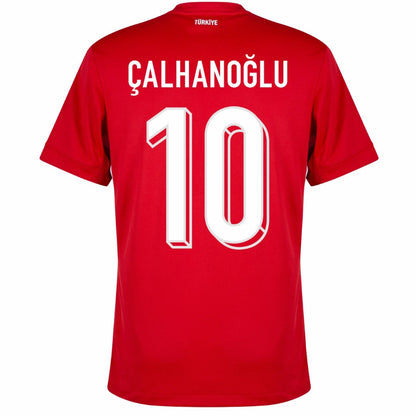 Turkey Çalhanoğlu 10 Away Fan Jersey 2025/26